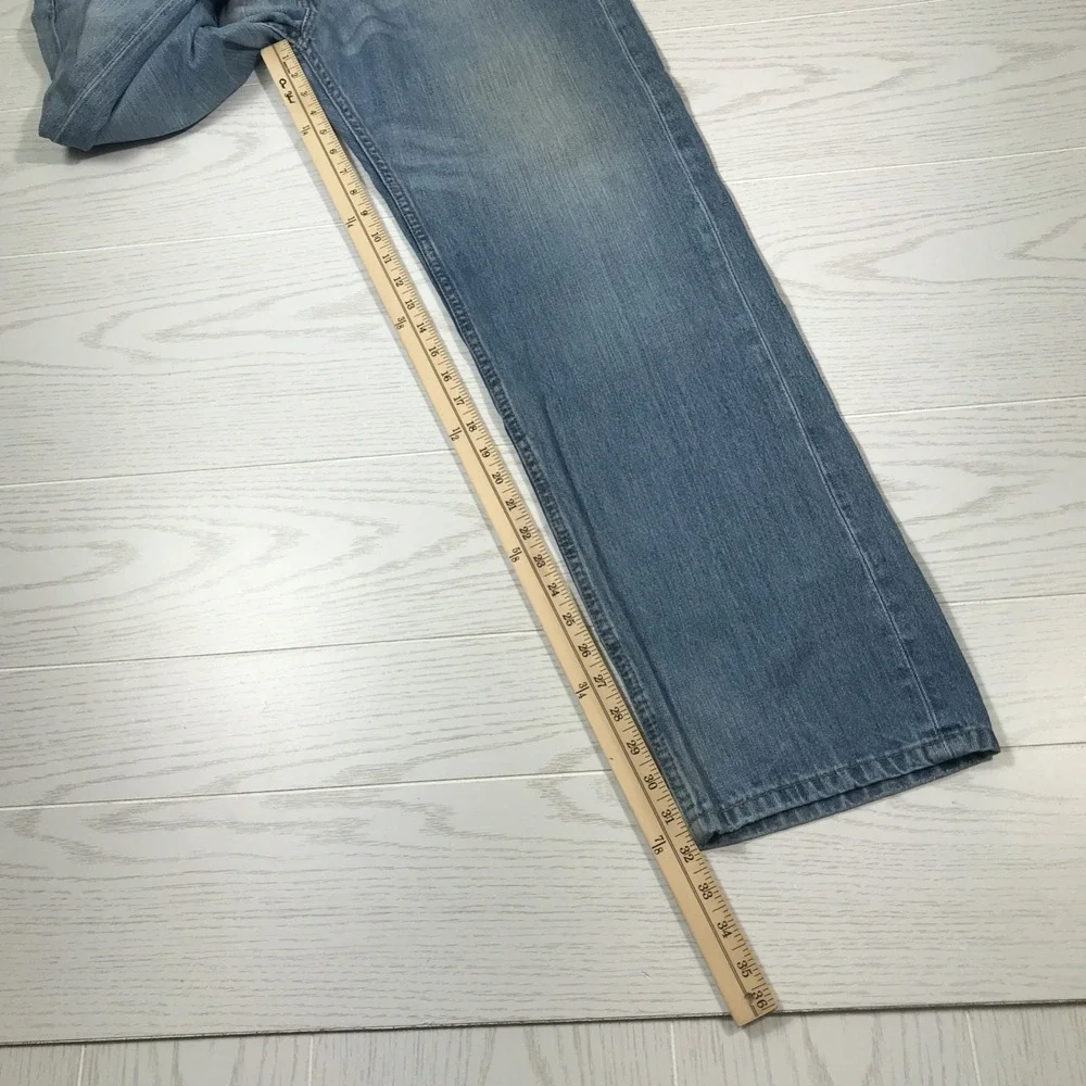 2 Pair of Levi's 505 Jeans Men 38x32 Blue Cotton Mid Rise Work School American